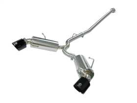 Takeda Cat-Back Exhaust System 49-36023-B